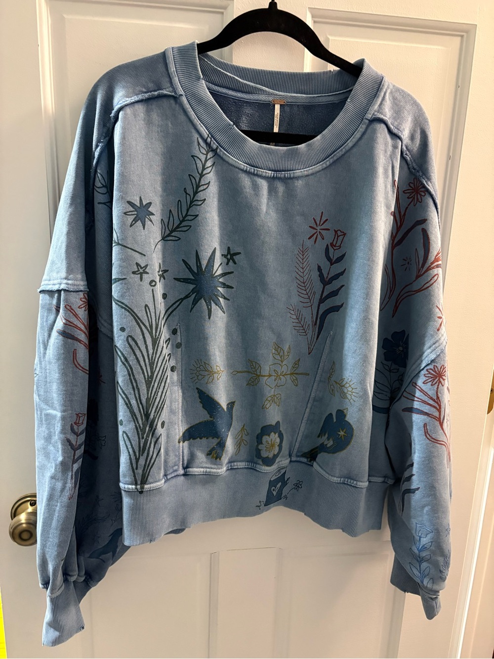Free people Gaia sweatshirt - Picture 4 of 4